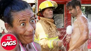 Pranking Americans For 1h Compilation | Just For Laughs Gags