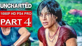 UNCHARTED THE LOST LEGACY Gameplay Walkthrough Part 4 [1080p HD PS4 PRO] - No Commentary