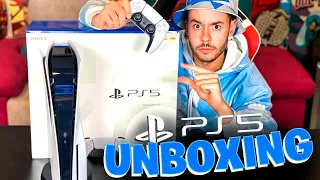 EL UNBOXING DE PS5 MÁS TRISTE DE LA HISTORIA - TheGrefg