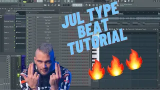 Producing a Hit Track with a Jul type Beat!