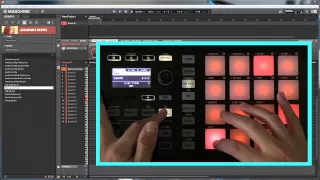 Maschine Mikro MkII - Scales, Chords & Arpeggios