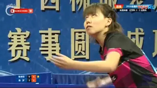 China National Championship Chen Meng vs CHEN Xintong (WT-Finals M4)