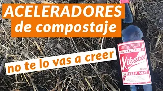 🍃 Compost básico: ¿ACELERADOR DE COMPOST? No lo compres | CURSO DE COMPOSTAJE