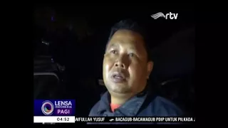 POLISI RAMPOK UANG BANK 10 M DI BANJARMASIN - 5 JANUARI 2018