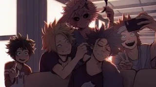 bnha class 1a happy moments || The Nights