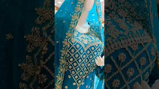 new collection ramzan special botam work suits || naira cut dress  || andaz designer | #shorts #2023