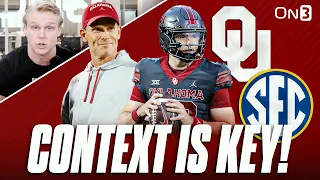 How To Evaluate Oklahoma Sooners Year 1 in the SEC | Brent Venables, Jackson Arnold