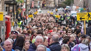 Scotland farewells Queen Elizabeth II