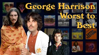 Every George Harrison Album Ranked Worst to Best