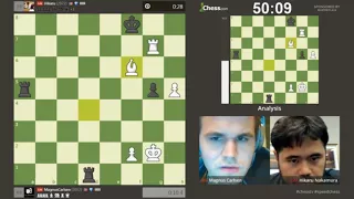 Magnus Carlsen vs Hikaru Nakamura Speed Chess Championship 2017 Final (part 3)