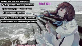 alai oli - дельфины