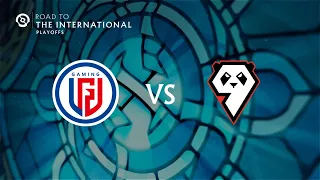 LGD Gaming vs 9 Pandas – Game 1 - ДОРОГА НА TI12: ПЛЕЙ-ОФФ