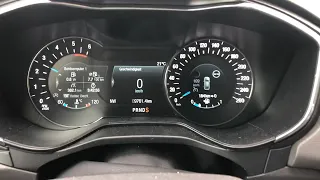 Ford Mondeo Diesel Automatik 0-150 km/h kickdown Test