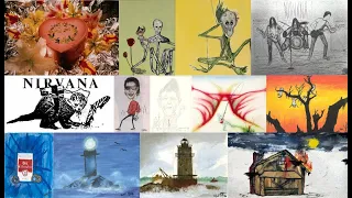 Kurt Cobain's Art (1973-1994) (Drawings, Paintings and Photographs)