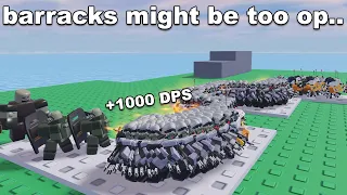 HUGE TDX Tower Rebalance Update.. | ROBLOX