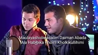 Lirik Medley Shalawat - Mohamed tarek & mohamed Youssef