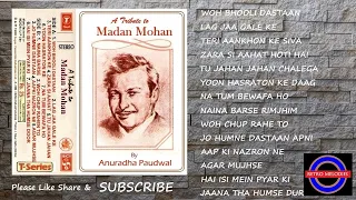 A TRIBUTE TO MADAN MOHAN BY ANURADHA PAUDWAL