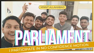 I went to Parliament ❓MNNIT ✨ Rahul Gandhi become PM 🤔 funny moments 👏 MNNIT Allahabad