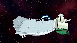 Futurama S08E08 - The Crew Capture Mobius Dick (Moby Dick) | Check Description ⬇️