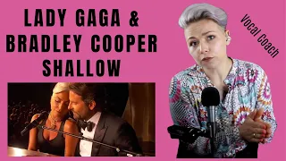 Lady Gaga & Bradley Cooper - Shallow - New Zealand Vocal Coach Analysis and Reaction