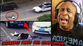 Insurance Fraud FAIL Compilation (Old School BHD)