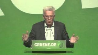 Rede von Winfried Kretschmann auf der BDK 2014 in Hamburg (Teil 2)