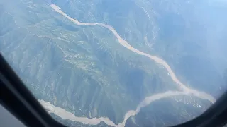 Río Cauca desde el aire