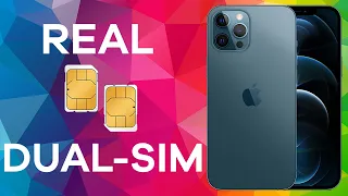 The Dual SIM iPhone - 12 Pro Max - A2412 (How it Works)
