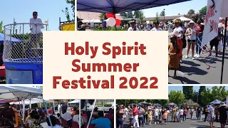 Holy Spirit Summer Festival 2022