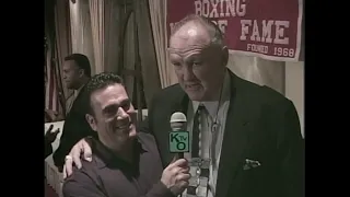 KnockOut TV - Chuck Wepner - New Jersey Boxing Hall of Fame