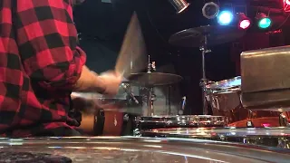 Brian Tichy - The Moby Dicks sound check groove 2 at Vampd