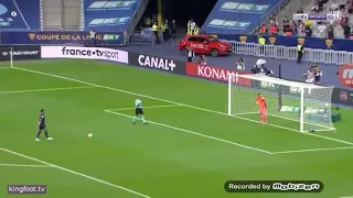 Neymar penalty goal lyon vs psg final