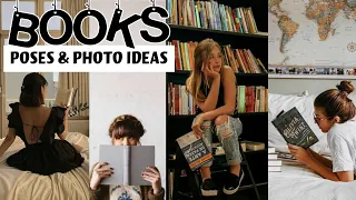 Books Selfie Poses & Photo Ideas | Love Carlos