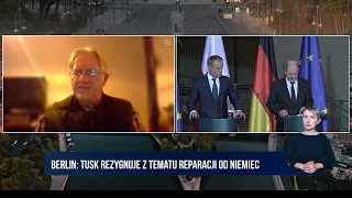 Donald Tusk rezygnuje z reparacji wojennych od Niemiec | J.Reginia-Zacharski | Republika Po Południu