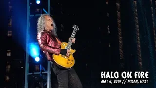 Metallica: Halo On Fire (Milan, Italy - May 8, 2019)