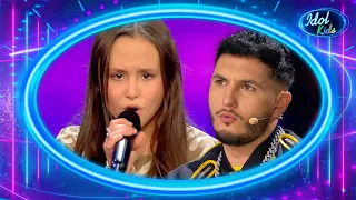 SHOCK with the LYRICAL VOICE of this little artist singing "SOS" | The Rankings 3 | Idol Kids 2022