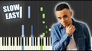 Hills and Valleys - Tauren Wells | SLOW EASY PIANO TUTORIAL + SHEET MUSIC by Betacustic