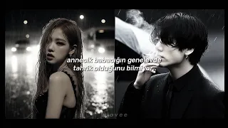 ROSÉ & JUNGKOOK - Unholy (cover) (türkçe çeviri)