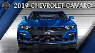 Новый 2019 Chevrolet Camaro | ОБЗОР Шевроле КАМАРО 2019 (Рестайлинг)