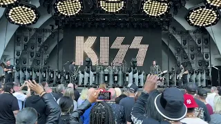 Kiss "Soundcheck" (Hollywood Bowl, 2023)