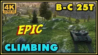 World of Tanks | Climbing - BatChât 25 t - 10 Kills - 8,9K Damage Gameplay