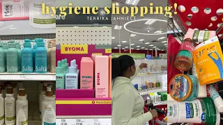 Hygiene Haul + Shop With Me | Hygiene Shopping Vlog