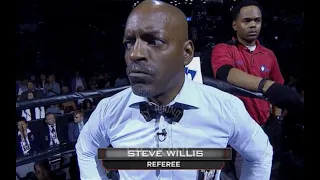 STEVE WILLIS TALKS BEING A REFEREE, MAXIM DADASHEV: "A LOT OF PEOPLE NEED TO SHUT THE F**K UP"