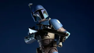 Mandalorian Stop Motion