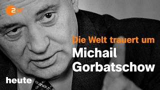 heute 19:00 Uhr vom 31.08.2022 Gorbatschow; Kabinettsklausur; Nord Stream, Ströbele (українською)