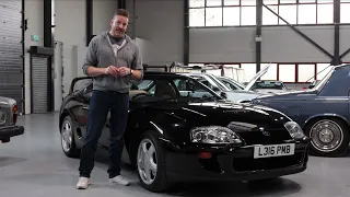 Paul Cowland Drives The 1993 Toyota Supra Twin Turbo