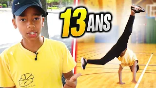 CET ENFANT EST TROP FORT AU BREAKDANCE!