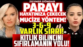 Parayı Hayatınıza Çekecek Mucize Yöntem! 3-6-9 VARLIK SIRRI! Kıtlık Bilincini Sıfırlamanın Yolu!