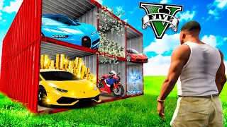 ABRIENDO +100 CONTAINERS MILLONARIOS en GTA 5