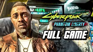 Cyberpunk 2077 Phantom Liberty - Full Game Gameplay Walkthrough Longplay (DLC)
